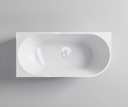 PIPER ACRYLIC CORNER BATH - LH - 1670X790X600 - GLOSS WHITE