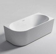 PIPER ACRYLIC CORNER BATH - RH - 1670X790X600 - GLOSS WHITE