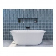PORTMAN 1700 FREESTANDING RECTANGLE BATH - GLOSS WHITE
