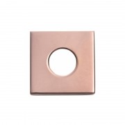 DECOR TRIM SQUARE ROSE GOLD