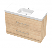 CASHMERE BOLERO 1200 DOUBLE DRAWER FLOOR COLOUR