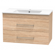 CASHMERE VALLEY 900 DOUBLE DRAWER WALL COLOUR