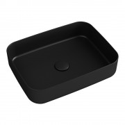 Toni Rectangular Vessel Basin 500mm x 360mm - Specify Colour