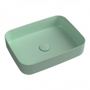 Toni Rectangular Vessel Basin 500mm x 360mm - Specify Colour