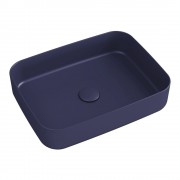 Toni Rectangular Vessel Basin 500mm x 360mm - Specify Colour