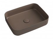 Toni Rectangular Vessel Basin 500mm x 360mm - Specify Colour
