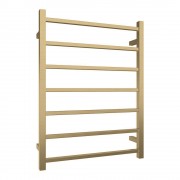 Quadro Square Ladder 7 Bar 800x600 - Brushed Brass