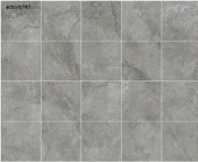 2cm Stone Valley Light Grey 600 X 600