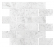 Stone Carrara Satin Brick 300 x 300