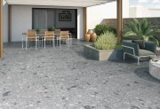 Terrazzo Mid Grey Matt 600 x 600