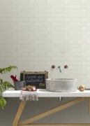 Urban White Matt 75 x 300