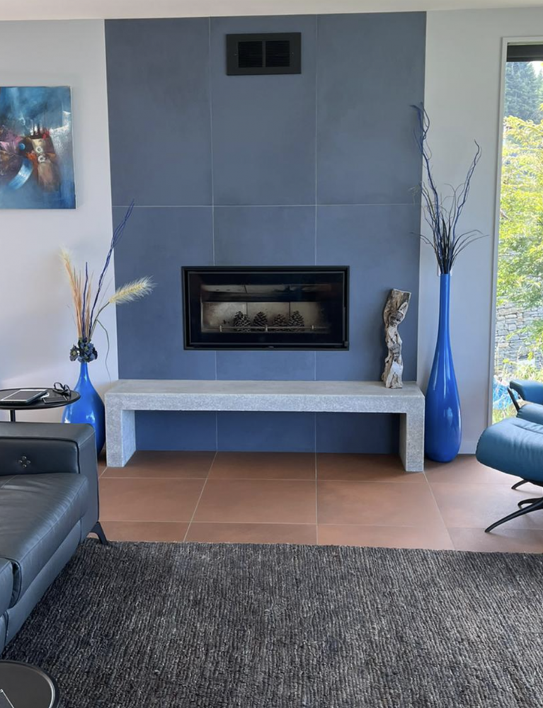 With Foil Corten 600x600mm