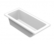 VARO BATH 1675 WITH UPSTAND/S - Specify upstand positions