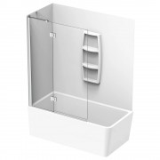 VARO 1520 PACKAGE 2 SIDED MOULDED WITH PLATINUM SWING PANEL LEFT HAND