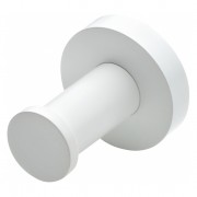 AURA ROBE HOOK MATT WHITE