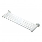 AURA METAL SHELF MATT WHITE