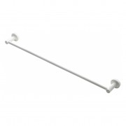 AURA TOWEL RAIL 600MM MATT WHITE