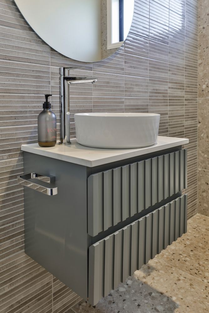 Olympia High Rise Basin Mixer Chrome