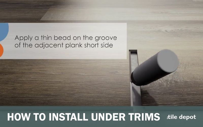 How to Install Neptune Under Door Trims