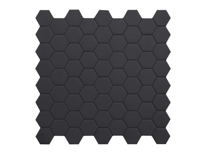 BETON BLACK SWAN HEX MOSAIC 316 X 316