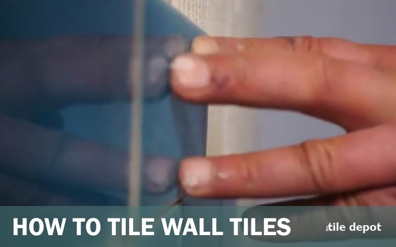 How to tile wall tiles