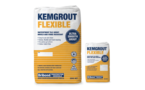 Kemgrout Flexible 2KG & 10KG