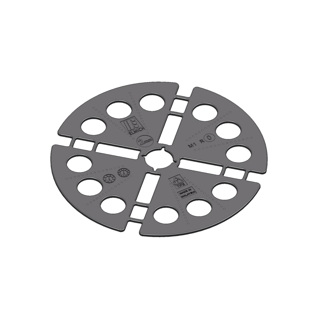 Pedestal Shim (1 &2mm)