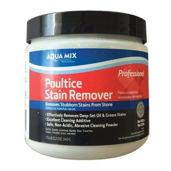Poultice Stain Remover