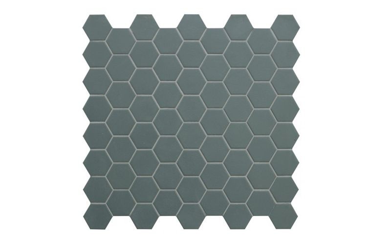 BETON GREEN ECHO HEX MOSAIC 316 X 316 BETON GREEN ECHO HEX MOSAIC 316 X 316