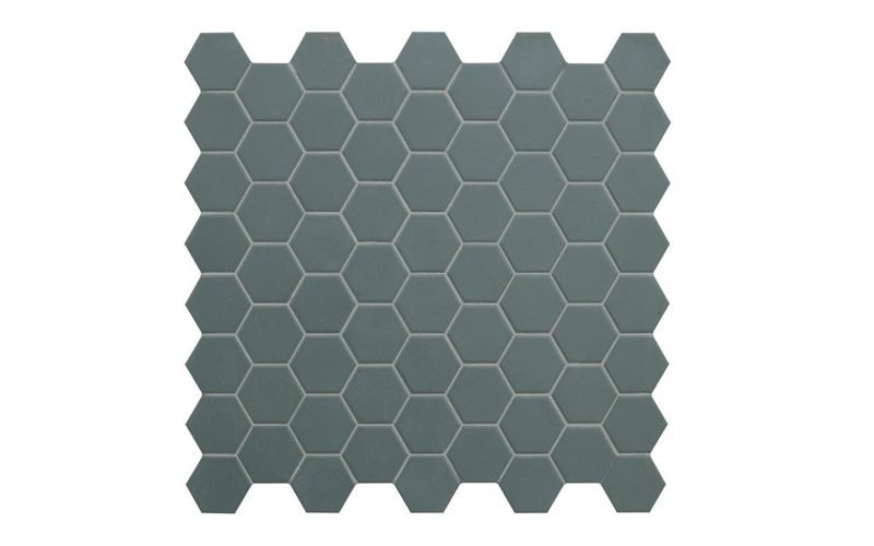 BETON GREEN ECHO HEX MOSAIC 316 X 316