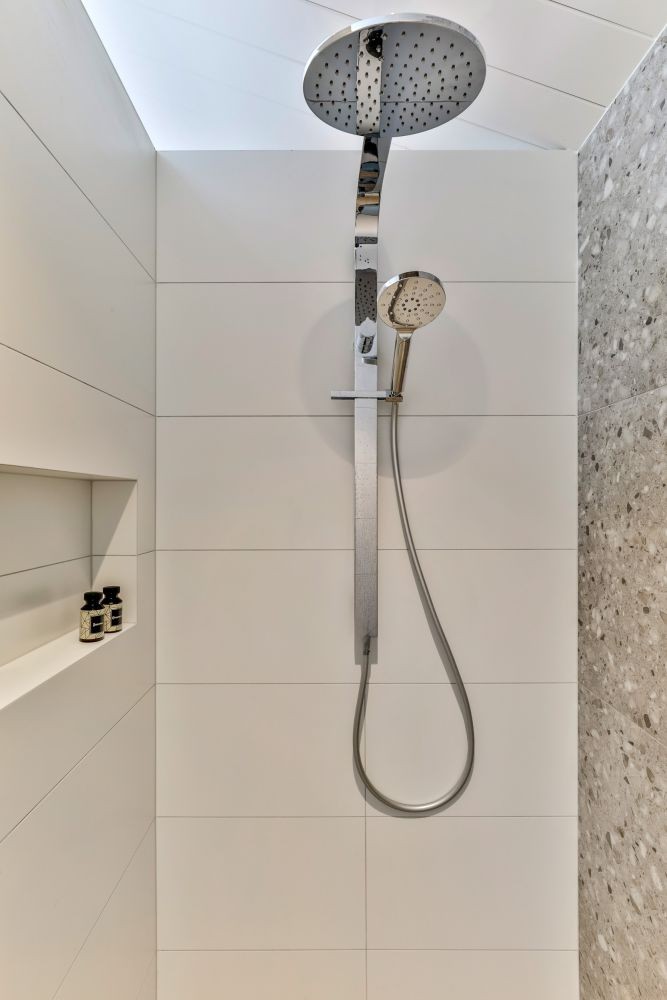 Eclipse Double Head Shower (round) Chrome