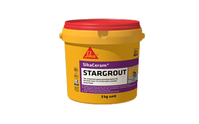 SikaCeram StarGrout 3KG