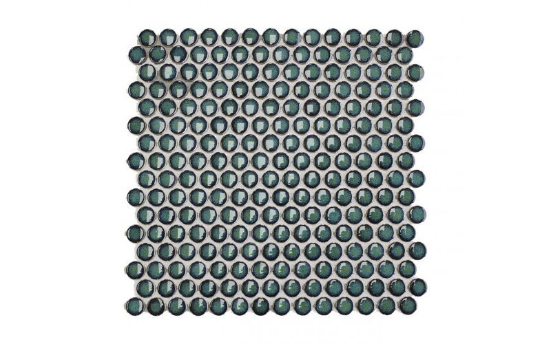 MOSAIX PENNY ROUND JADE 290X294