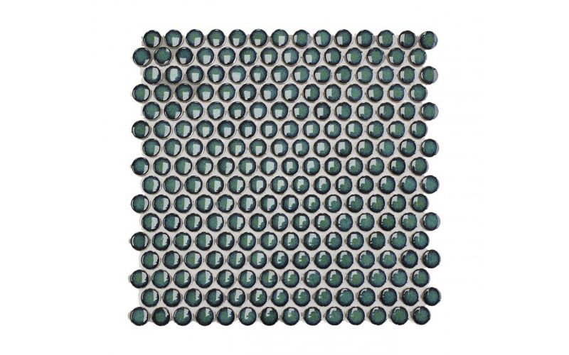 MOSAIX PENNY ROUND JADE 290X294