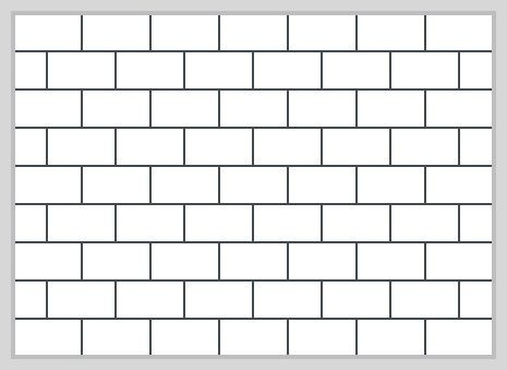 Small Format Brick Bond