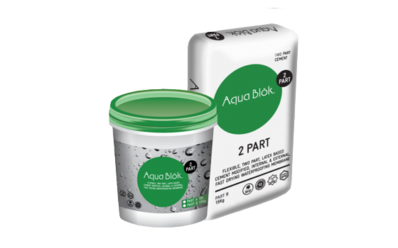 Aqua Blok 2 Part 10L - 15KG