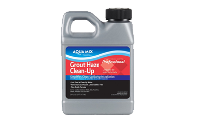 Grout-Haze Clean-Up