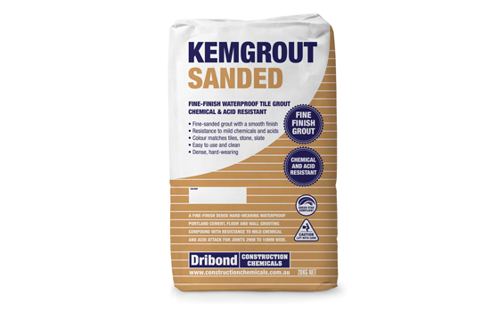 Kemgrout Sanded 20KG