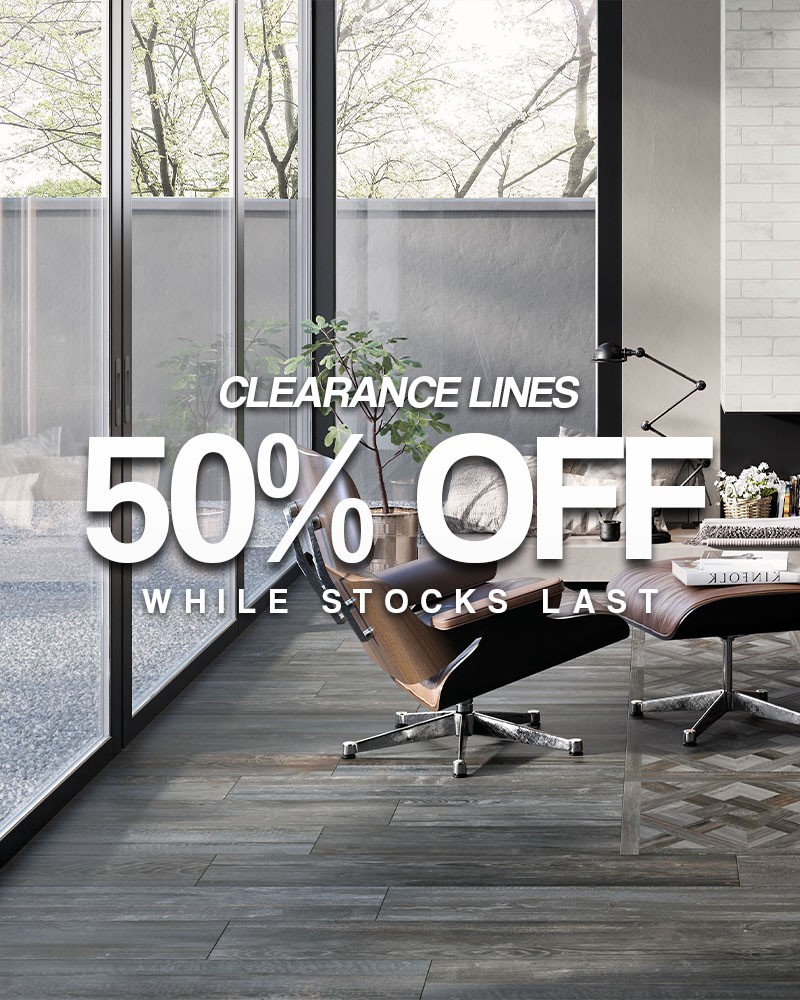 50% OFF TILES