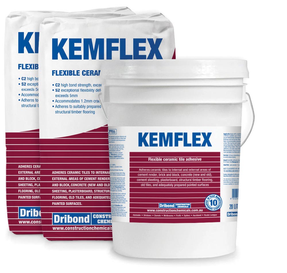 Construction Chemicals The Tile Depot