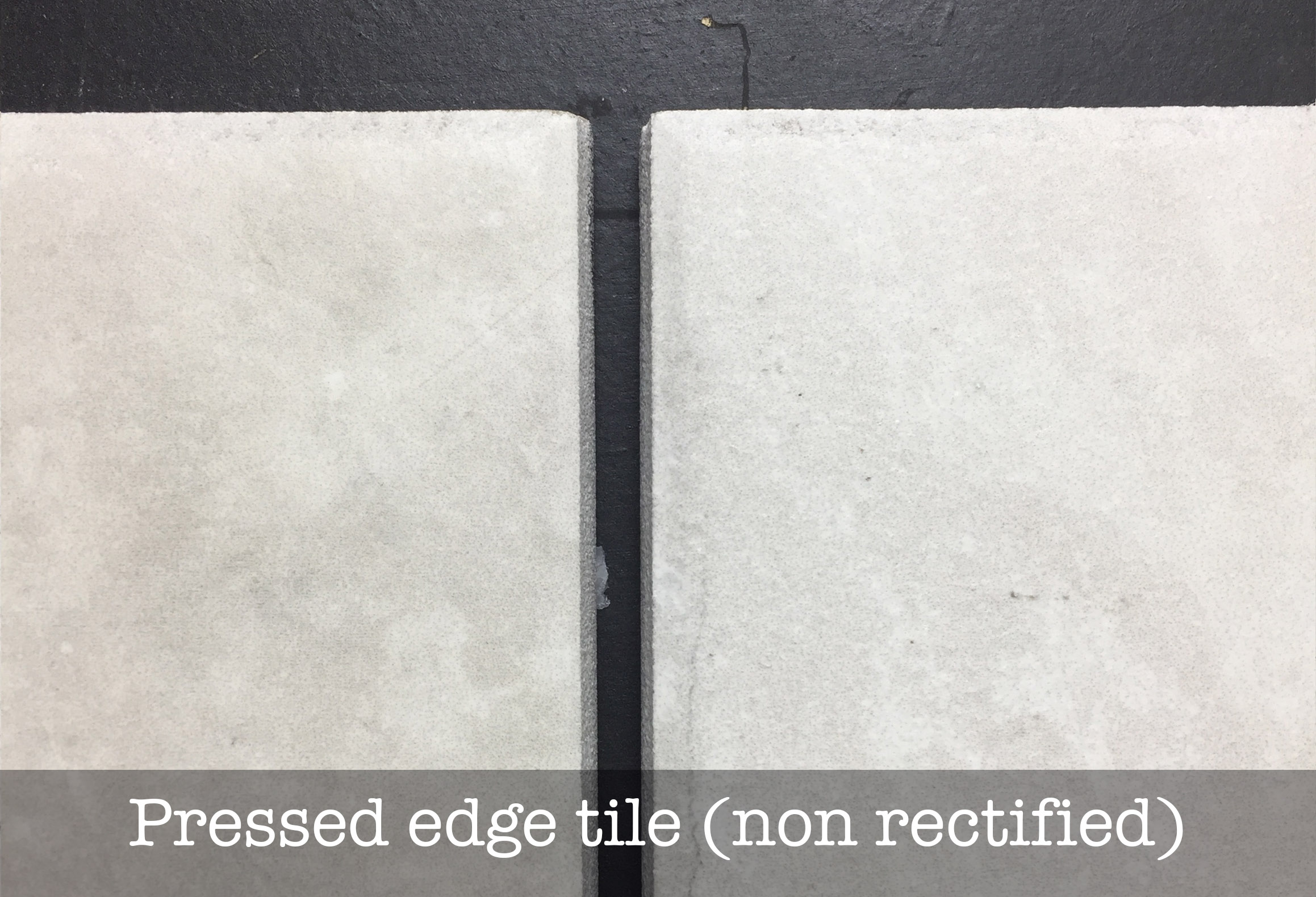 What Is A Rectified Tile The Tile Depot